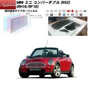 MINI ~j ~j Ro[`u (R52) (RH16/RF16) VtB[h AZbg Jbgς݃J[tB UVJbg X[N