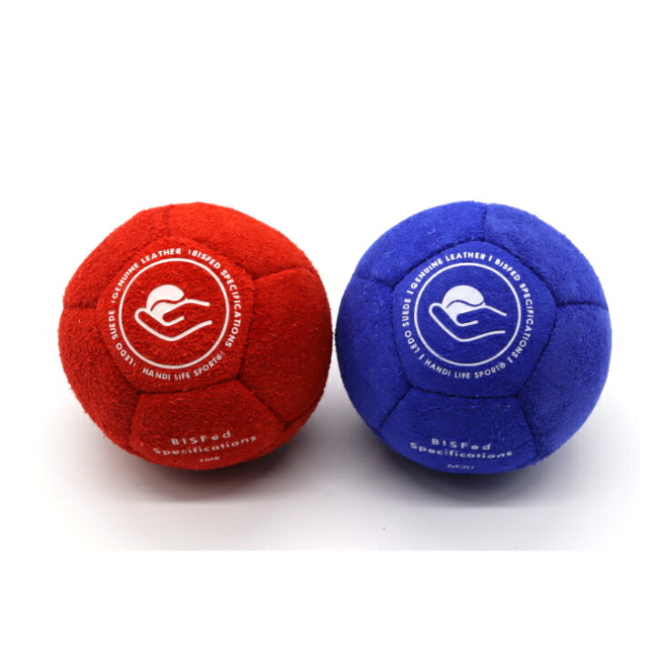 楽天市場】ハンディライフスポーツ スエードモデル 単品 1球 ボッチャ 