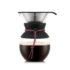 AEgbgZ[50OFFIipՂ̂߁j80N聄yz{_ hbv R[q[[J[ vAI[o[ 500ml 1000ml BODUM POUR OVER 11571-xy-80k j a Mtg 