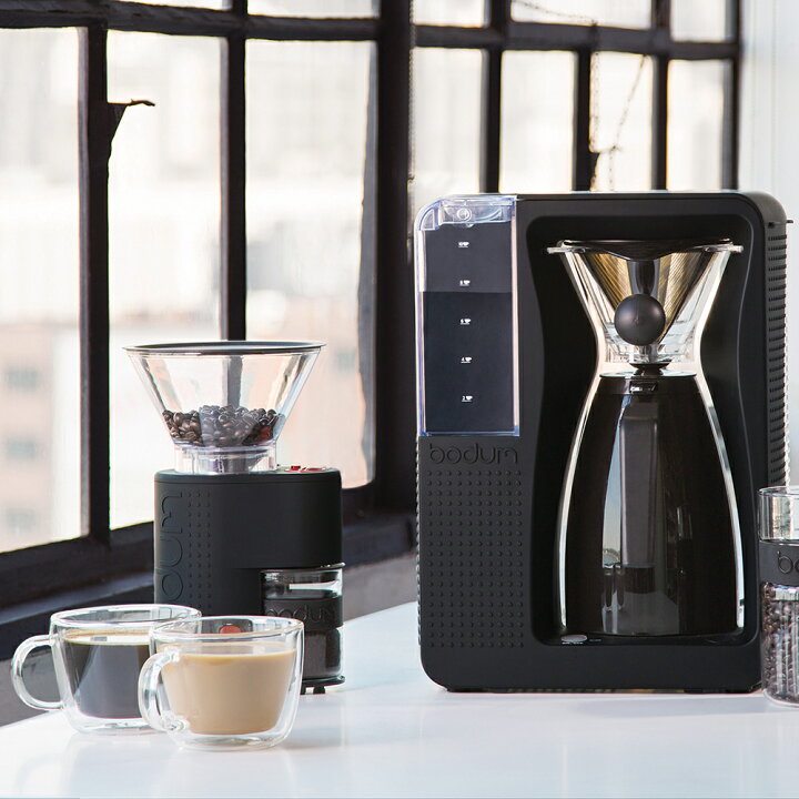 BODUM ボダム BISTRO ビストロ 電気式コーヒーグラインダー ホワイト