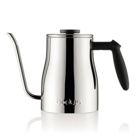 【公式】ボダム ビストロ グースネックケトル 1000ml BODUM BISTRO 11905-16 ＜北欧 食器 お祝い 誕生日 ギフト 送料無料 父の日＞