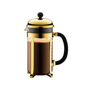 【公式】ボダム コーヒープレス シャンボール フレンチプレス コーヒーメーカー 350ml 500ml 1000ml BODUM CHAMBORD 1923-XY 1924-XY 1928-XY<お祝い 誕生日 ギフト 送料無料 ハロウィン>