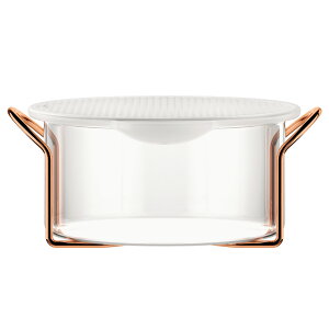 ◆アウトレットセール50%OFF!特別価格!(廃盤のため)◆【公式】ボダム 耐熱ボウルセット ホットポットセット シリコンリッド付き 250ml 1000ml 2500ml BODUM HOT POT SET K11710-18 K11711-18 K11712-18 SALE