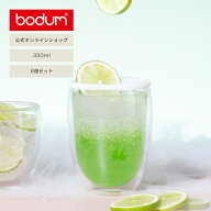 ＼楽天お買い物マラソン特別価格！20％OFF！／食洗機対応で毎日使える【公式】ボダム ダブウォールグラス…