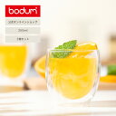 ＼楽天スーパーSALE特別価格！20％OFF！／飲み物が映える！食洗機対応！【公式】ボダム ダブルウォールグラス パヴィ…