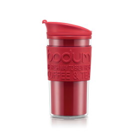 【公式】ボダム トラベルマグ タンブラー 350ml BODUM TRAVEL MUG 11103＜アウトドア キャンプ 携帯マグ 水筒 保温 保冷 二重構造 北欧お祝い 誕生日 ギフト SALE 父の日＞