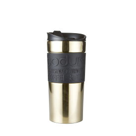 【公式】ボダム トラベルマグ タンブラー 350ml BODUM TRAVEL MUG 11068-XYS＜アウトドア キャンプ 携帯マグ 水筒 保温 保冷 二重構造 北欧お祝い 誕生日 ギフト SALE 父の日＞