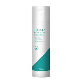 化粧水 にきび ニキビ予防 ACNE FORCE AQUA 薬用 にきびを防ぐ 肌荒れを防ぐ 思春期 大人ニキビケア 大人にきび あご 角栓 乾燥肌 アクネケア 大人ニキビ クリーム 男性 女性 メンズ レディース スキンケア 薬用ローション 120ml 送料無料 RESESTA［医薬部外品］