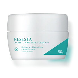 ニキビ クリーム オールインワン ゲル にきび ニキビ予防 ACNE FORCE AQUA 薬用 にきびを防ぐ 肌荒れを防ぐ アクネケア 大人 ニキビクリーム 男性 女性 メンズ レディース スキンケア 脂性肌 RESESTA 50g 送料無料［医薬部外品］