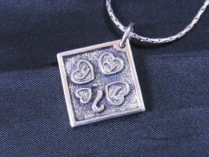 y؂̑lCz@fUC@y_ggbv@ / Vo[925 / Silver925 No278