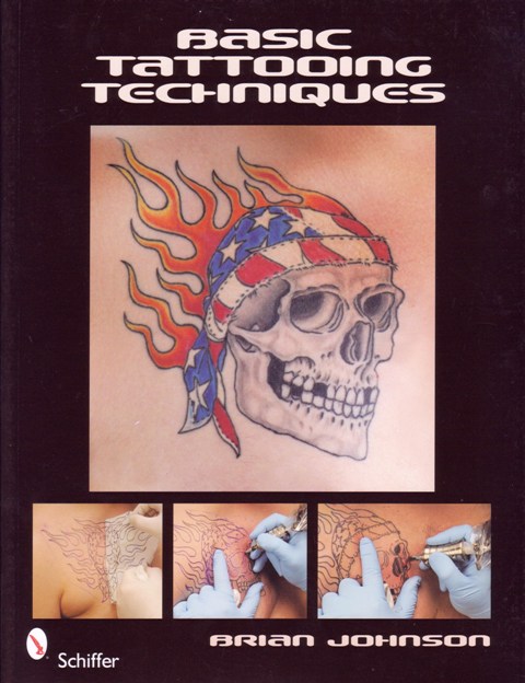 USA製 満点の デザイン本 Basic Tattooing Techniques TATTOO tattoo タトゥー 入れ墨 入墨 タトゥー針 刺青 タトゥーキット トライバル タトゥーニードル タトゥーセット タトゥーマシン タトゥー用品 タトゥーデザインブック 売り切れ必至！