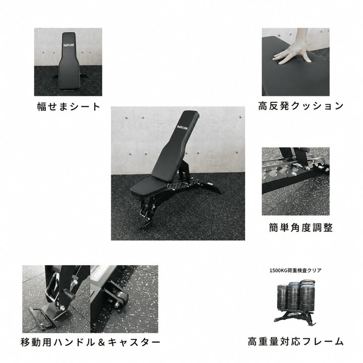 楽天市場】パワーゲージ ラットプルオプション ベンチプレス バーベル 
