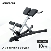 楽天市場】IROTEC (アイロテック) バックエクスベンチ/トレーニング 