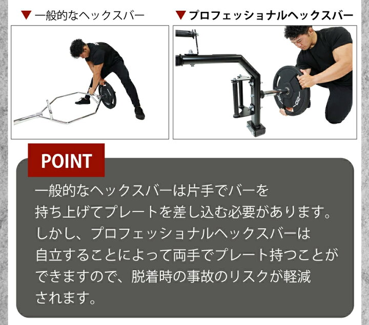楽天市場】【ブラックフライデー全品ポイント5倍！】ヘックスバー 
