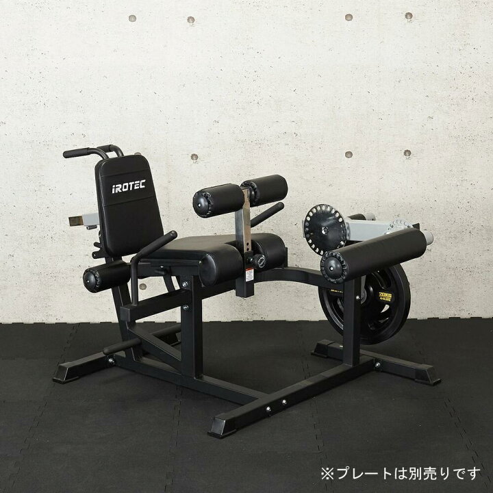 パワーテックベンチ】頑丈な作りで安定性抜群‼︎ プレートを装着すれば 