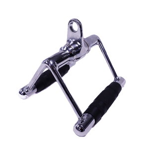 ロウプーリーハンドル ケーブルアタッチメント ローイング ラットプル ケーブル マシン ハンドル アタッチメント パワーラック 筋トレ トレーニングマシン 広背筋 TO-LPH IROTECPRO (アイロテッ