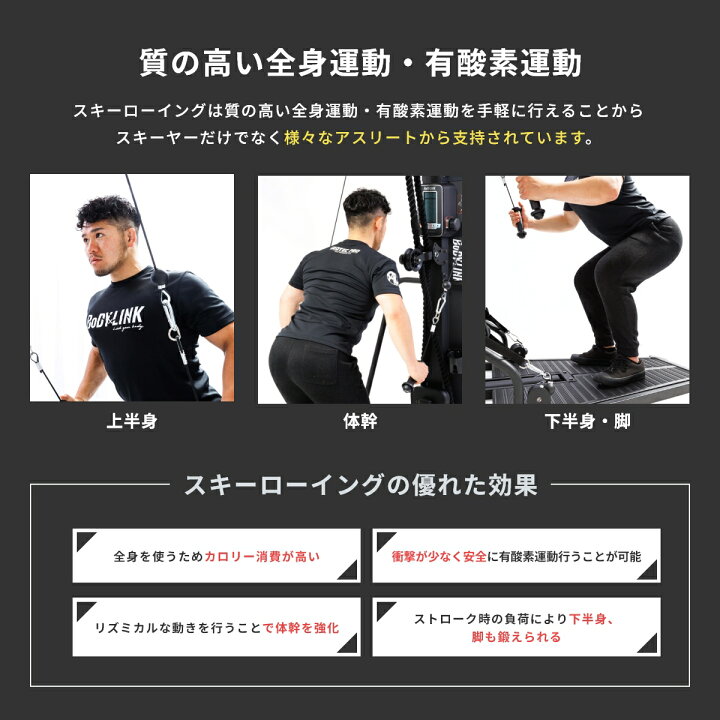 楽天市場】【マラソン期間中 全品ポイント5倍！】スキーマシン スキー 