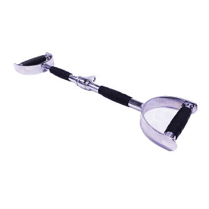 ワイドパラレルグリップバー ケーブルアタッチメント ローイング ラットプル ケーブル マシン ハンドル アタッチメント スミスマシン 筋トレ 広背筋 トレーニング TO-WPG IROTECPRO (アイロテッ