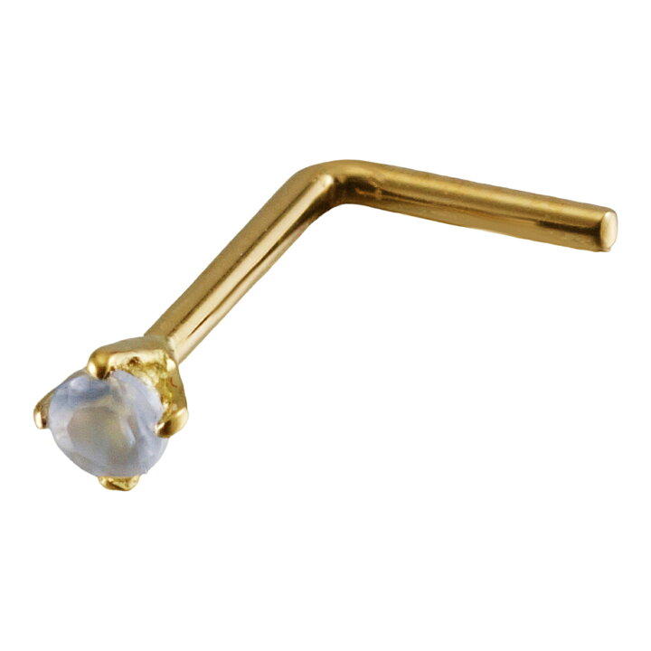 楽天市場】Made in Tokyo 楽天1位 鼻ピアス k18 誕生石 20G 18G ボディ 