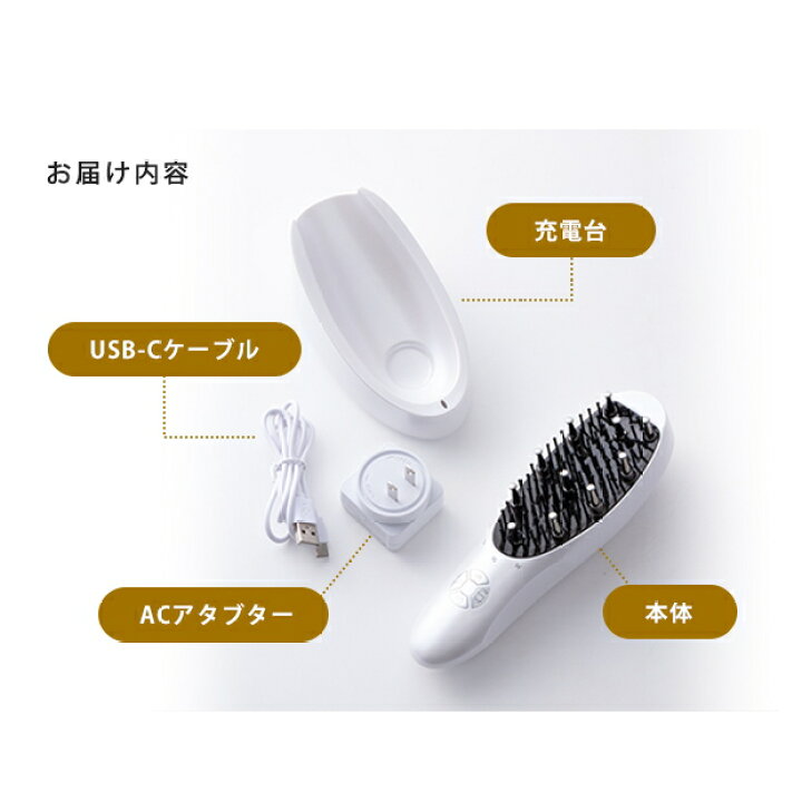 楽天市場】アデランス 電気リフトブラシ DoRAISE ドゥライズ EMS美顔器 