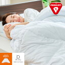 プリマロフト 合掛け布団 ダブル PRIMALOFT 800 プリマロフト 布団 羽毛布団 合掛け布団 ダブル 合掛布団 合掛ふとん 掛け布団 ふとん 洗える ディーブレス 秋冬 防寒 軽い