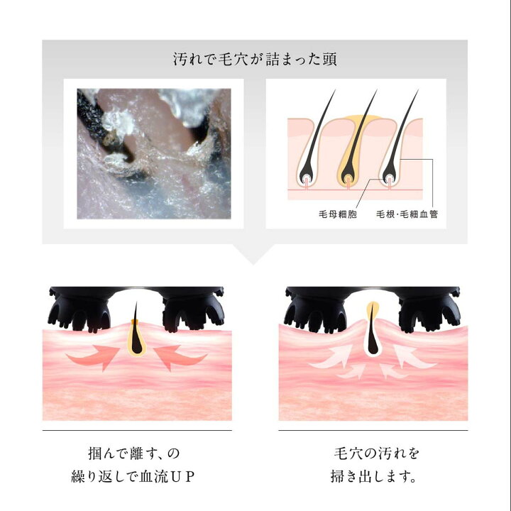 楽天市場】WAVEWAVE スカルプヘッドスパ Scalp Head SPA ヘッドスパ 