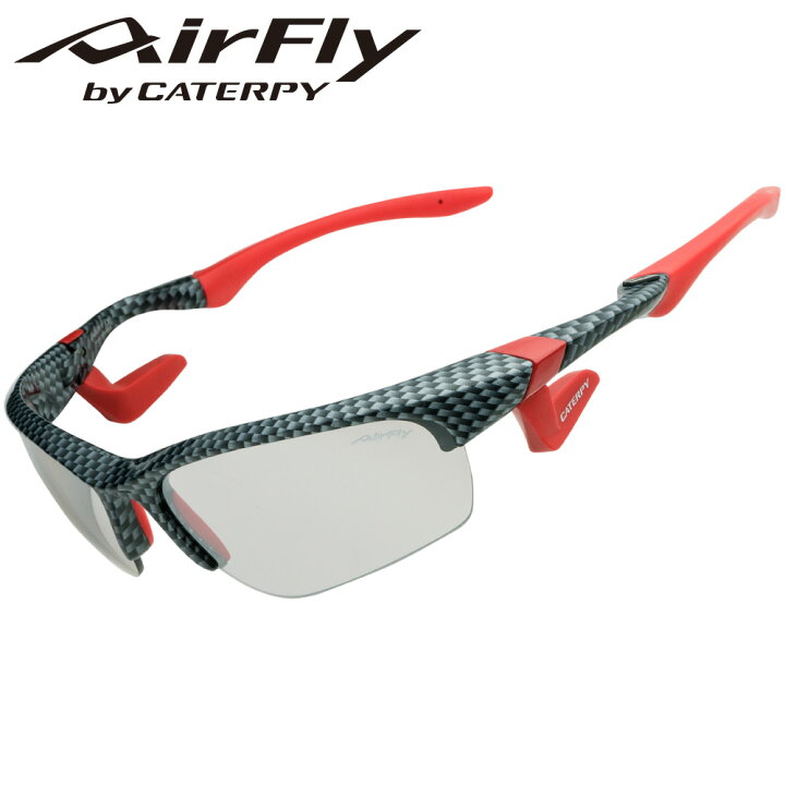 楽天市場】ノーズパッドレス スポーツサングラス CATERPY AirFly 