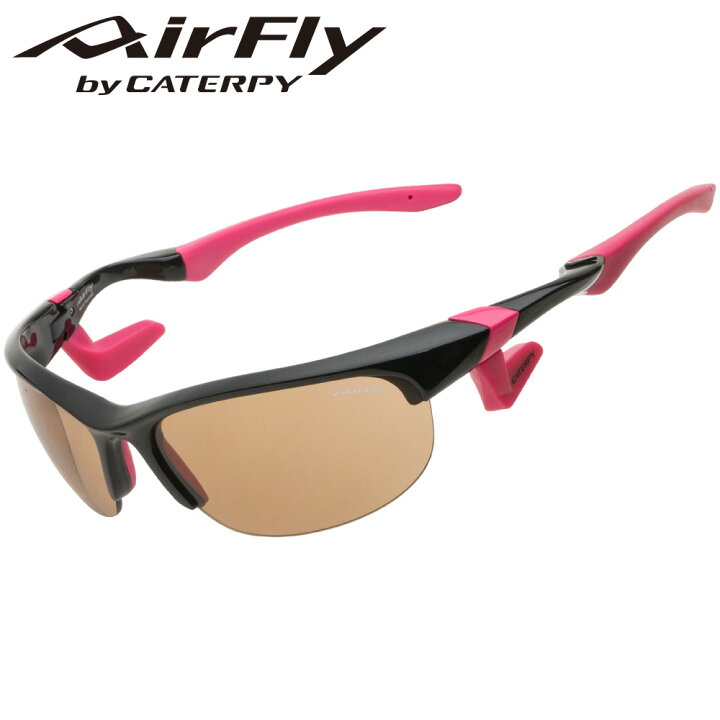 楽天市場】ノーズパッドレス スポーツサングラス CATERPY AirFly 