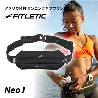 【正規代理店】FITLETIC N-01J Neo I アメリカ発 高品質 ランニング ポーチ 高撥水 揺れにくい 軽量 防水…