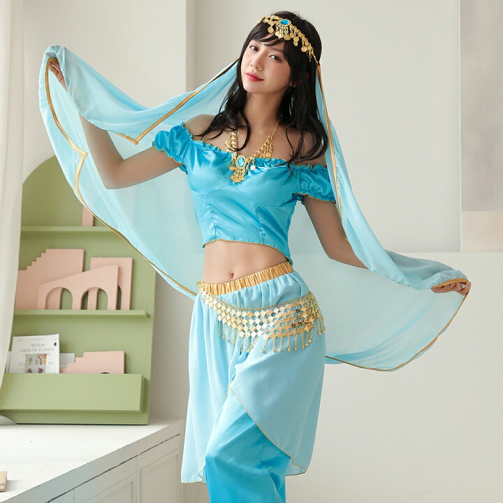 楽天市場 ハーレムナイト コスプレ 仮装 ブルー コスプレ ハロウィン 仮装 コスチューム セクシー 大きいサイズ 民族衣装 アラビアン ベリーダンス パーティーグッズ アラジン 余興 大人用 ダンサー 伝統衣装 女性用 レディース 可愛い コスプレ ボディーライン 楽天市場 ハーレムナイト コスプレ 仮装 ブルー コスプレ ハロウィン 仮装 コスチューム セクシー 大きいサイズ 民族衣装 アラビアン ベリーダンス パーティーグッズ アラジン 余興 大人用 ダンサー 伝統衣装 女性用 レディース 可愛い コスプレ ボディーライン