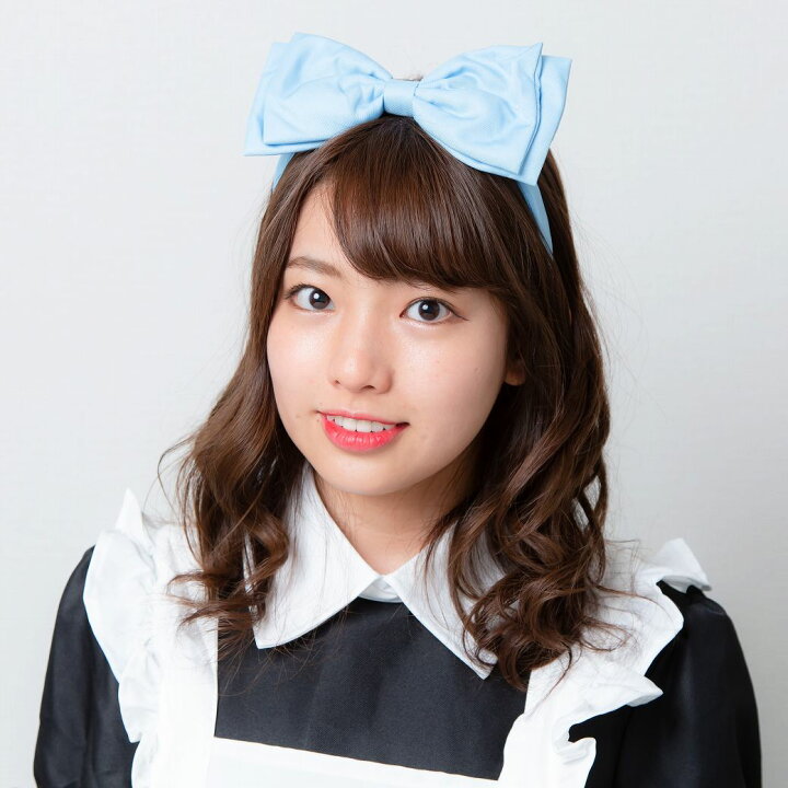 楽天市場 ハロウィン コスプレカチューシャ リボン 水色 ブルー ヘアアクセサリー アクセ レディース かわいい ロリータ 可愛い ロリィタ ヘアアクセ ライブ フェス 衣装 仮装 コスプレ衣装 あす楽 ボディーライン