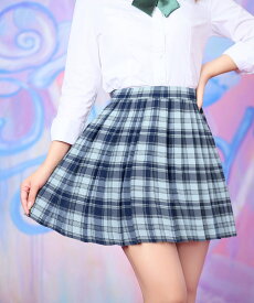 【マラソン限定10%OFF】 ハロウィン コスプレ プリーツスカート 制服風 韓国 JK制服 チェック柄 ブルー ブルーグレー ピンク 大きいサイズ JK JK制服 韓国制服 学園風 女子高生 高校生 中学生 学生 ギャル 可愛い おしゃれ カジュアル 衣装 仮装