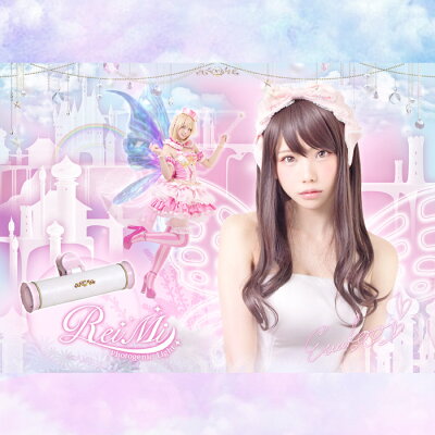 フォトジェニックライトREiMi自撮りライトACKG-0029X