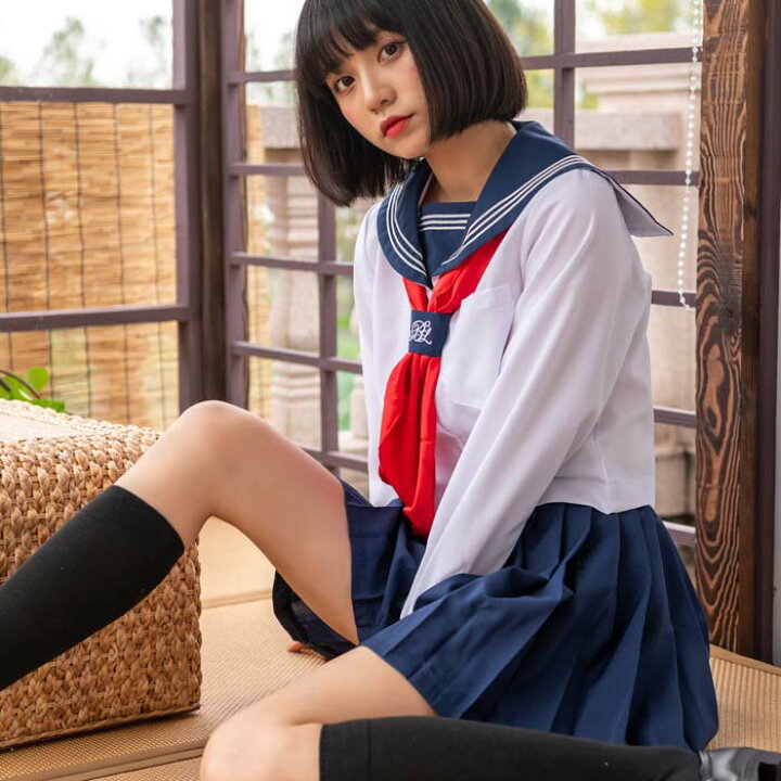 楽天市場 ハロウィン コスプレ 制服 ディズニー スカート 衣装 長袖 コスチューム一式 セーラー服 制服 レディース ミニスカ 白 女子高生 女の子 Jk ハイスクール ハロウィンコスチューム ハロウィンコスプレ ハロウィンコスプレ コスプレ衣装 あす楽 可愛い コスプレ