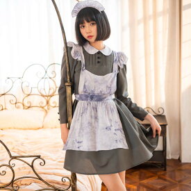 楽天市場 メイド服 可愛い 長さ 袖 長袖 の通販