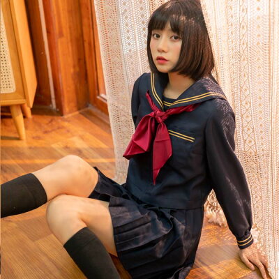 楽天市場 店内ポイント2倍 ハロウィン コスプレ 制服 セーラー服 長袖 シャツ スカート スカーフ 制服ディズニー 学生服 女子高生 Jk セクシー こすぷれ ハロウィンコスチューム ハロウィンコスプレ あす楽 ハロウィンコスプレ ボディーライン