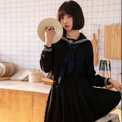 楽天市場 店内ポイント2倍 ハロウィン コスプレ 制服 セーラー服 衣装 双葉学院セーラー服 コスチューム一式 セーラー服 制服 レディース 制服 ディズニー セーラー Jk 女子高生 清楚 スカート セット コスチューム 一式 あす楽 ハロウィンコスプレ ボディーライン