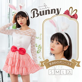 【スーパーセール限定10%OFF！】ハロウィン コスプレ バニーガール 衣装 バニー レースバニー 擬人化 衣装 コスチューム一式 ハロウィンコスチューム ハロウィン コスプレ ハロウィン コスプレ コスプレ衣装 あす楽 可愛い コスプレ バニーガール