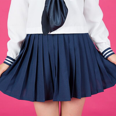 長袖セーラーコスプレセーラー服制服女子高生ブレザーS〜5Lサイズあり3点セットcostume226衣装