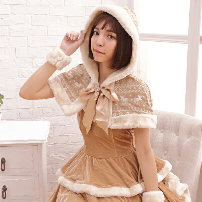 ノルディックサンタコスプレクリスマスセクシー衣装3点セットcostume916衣装