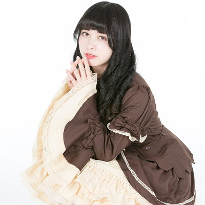 ブルージュトワイライトセットアップドレスロリイタワンピース花柄コスプレゴシックパーティー余興S〜4Lサイズあり3色展開l486衣装