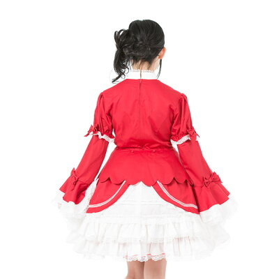 ブルージュトワイライトセットアップドレスロリイタワンピース花柄コスプレゴシックパーティー余興S〜4Lサイズあり3色展開l486衣装