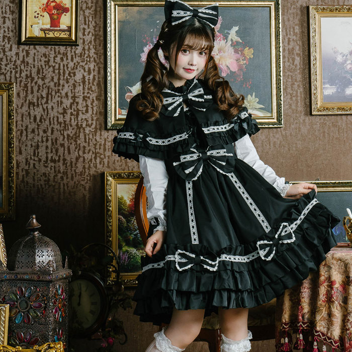 【楽天市場】ロリータ ワンピース ケープ 通販 文化祭 学園祭 衣装