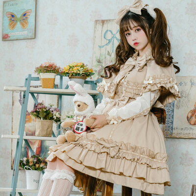 楽天市場 コスプレ ワンピース ケープ ロリータ 通販 文化祭 学園祭 衣装 あす楽 ゴスロリ ゴシック メイド 衣装 コスチューム 衣装 アニメ 通販 コスプレ衣装 ボディーライン