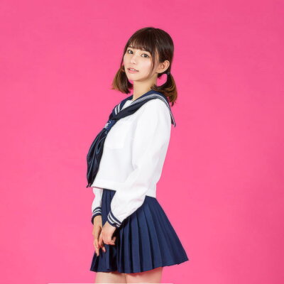 長袖セーラーコスプレセーラー服制服女子高生ブレザーS〜5Lサイズあり3点セットcostume226衣装