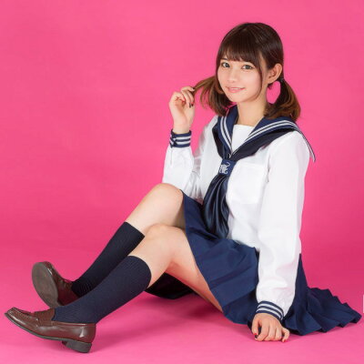 長袖セーラーコスプレセーラー服制服女子高生ブレザーS〜5Lサイズあり3点セットcostume226衣装