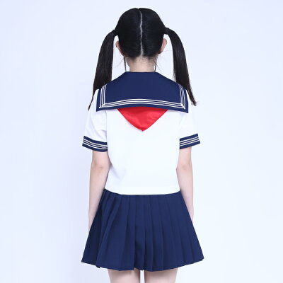 コスプレ制服セーラーコスチュームセーラー服女子高生制服ブレザーコスプレ衣装S〜7Lサイズあり3点セットハロウィン仮装costume231