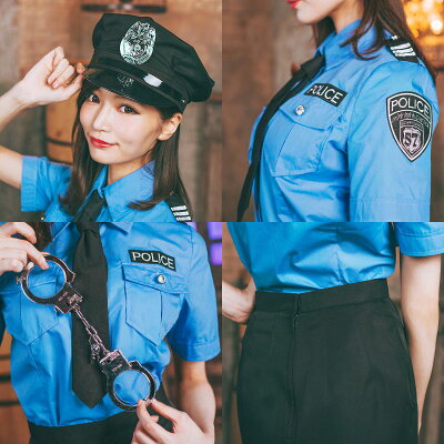 楽天市場 ハロウィン コスプレ ポリス セクシー 警察官 コスチューム コス 可愛い 男ウケ 仮装 ミニスカ こすぷれ 学園祭 ポリス 衣装 ハロウィンコスチューム ハロウィンコスプレ あす楽 ハロウィンコスプレ ボディーライン