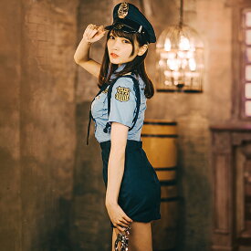 楽天市場 コスチューム一式 コスチュームのテーマ婦人警官 コスプレ 変装 仮装 ホビー の通販