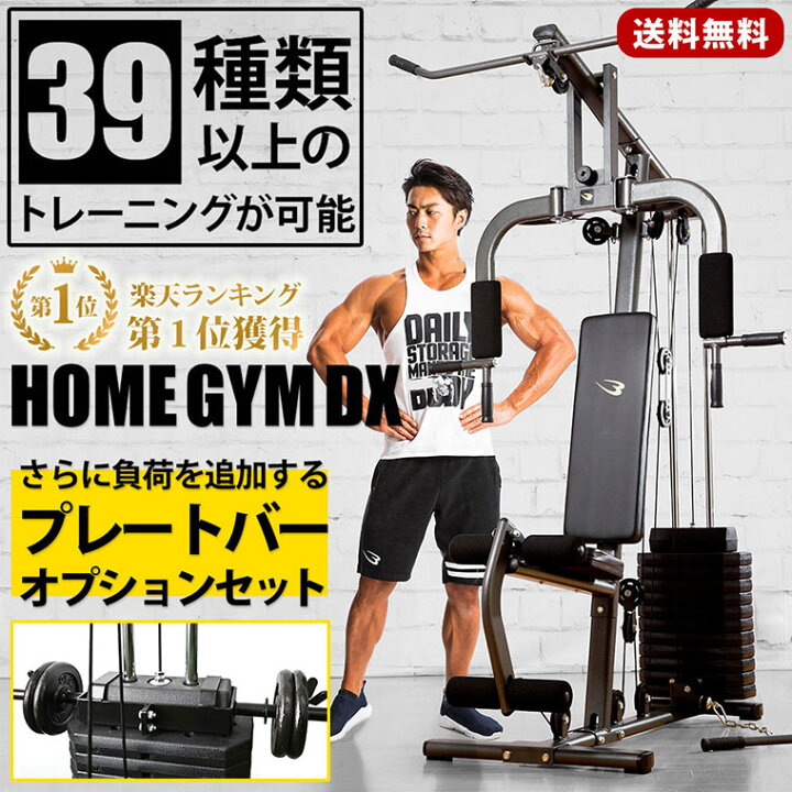 楽天市場】【11/21-27限定エントリーでP10倍】ホームジムDX プレート  